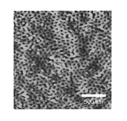 Nanoporous films derived from polycyclo-olefinic block polymers