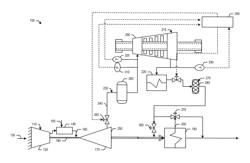 Steam turbine preheating system