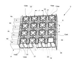 Interconnection and insulation module for busbars