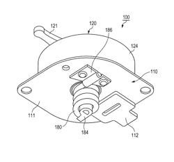 Actuator and electric beauty appliance