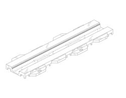 Wire chase panel