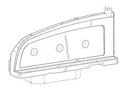 Fuel tank for agricultural sprayer