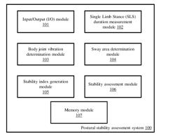 METHOD AND SYSTEM FOR POSTURAL STABILITY ASSESSMENT