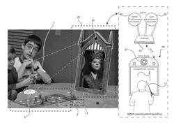 Physical-Virtual Game Board and Content Delivery System