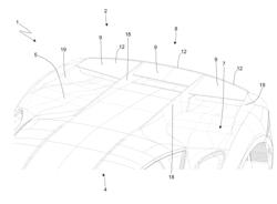 CAR PROVIDED WITH AN ADJUSTABLE AERODYNAMIC APPENDAGE ARRANGED IN A REAR POSITION