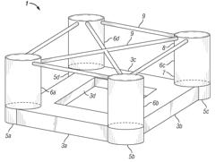 BUOYANT OFFSHORE STRUCTURE