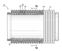 SELF-RESTRAINING ABRASION PREVENTION EXHAUST CONDUIT