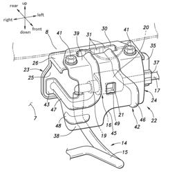 FUEL LINE PROTECTIVE STRUCTURE