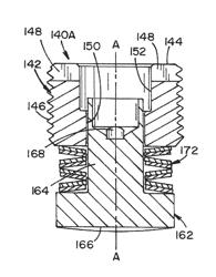 BRAKE SCREW FOR SURGICAL LIGHTING SYSTEMS