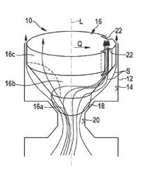 Valve Device for Throttling a Pressure Medium Flow, and Damping Device for Damping Pressure Pulsations