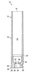 ONE PIECE POLYMER AMMUNITION CARTRIDGE HAVING A PRIMER INSERT AND METHODS OF MAKING THE SAME