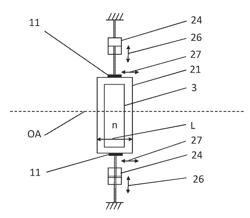 INSPECTION DEVICE FOR MASKS FOR SEMICONDUCTOR LITHOGRAPHY AND METHOD