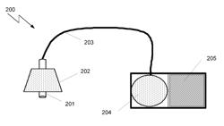 TEST PROBE AND APPARATUS FOR TESTING PRINTED CIRCUIT BOARD