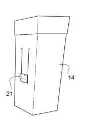 ASSEMBLY FOR A NUCLEAR REACTOR OF SFR TYPE WITH REVERSIBLE WELDLESS CONNECTION BETWEEN THE ASSEMBLY CASING AND AN ASSEMBLY ELEMENT INSERTED INTO THE CASING