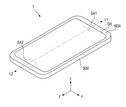 PANEL BOTTOM MEMBER AND DISPLAY DEVICE INCLUDING THE SAME