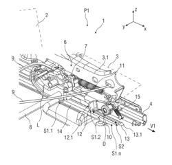 Vehicle seat having an easy-entry module