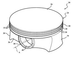 Engine piston