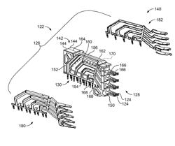 Shielding structure for a contact module