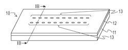 LIQUID DISCHARGING HEAD AND LIQUID DISCHARGING DEVICE