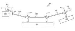 AERODYNAMIC CONTROL SURFACE OPERATING SYSTEM FOR AIRCRAFT USING VARIABLE TRANSMISSION