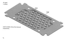 HIGH STRENGTH HIGH PERFORMANCE REINFORCED VAPOR CHAMBER AND RELATED HEATSINKS