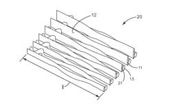 Polymeric netting of ribbons and strands and methods of making the same