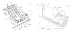 Safety belt assembling device capable of assembling a child restraint system with a vehicle seat