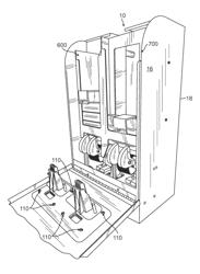 Mechanical time delay product dispenser