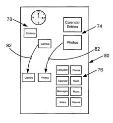 Method and apparatus for providing an overview of a plurality of home screens