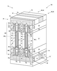 Memory cell, an array of memory cells individually comprising a capacitor and a transistor with the array comprising rows of access lines and columns of digit lines, a 2T-1C memory cell, and methods of forming an array of capacitors and access transistors there-above