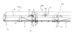 Agricultural Header with Ground Engaging Gauge Members for Above Ground Cutting