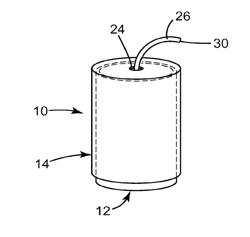 PARACORD DISPENSER AND ASSOCIATED METHODS