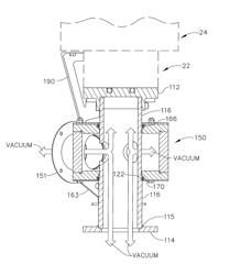 Vacuum Coupling For Robot Arm