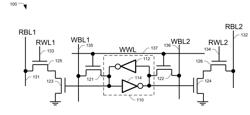 METAL LAYERS FOR A THREE-PORT BIT CELL