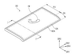 DISPLAY DEVICE HAVING WINDOW MEMBER AND METHOD OF MANUFACTURING WINDOW MEMBER