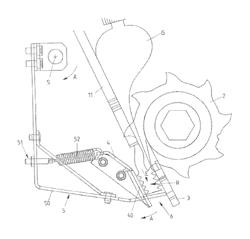 Compacting apparatus for compacting receptacles