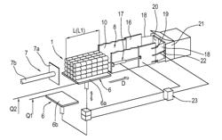 Apparatus for packaging batches of products packed in cartons or in wrapping film