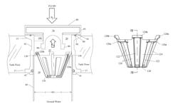 Hydrostatic tank floor relief valve