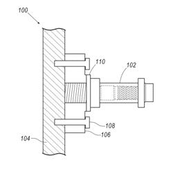 EMI-compatible mechanical temperature threshold sensor