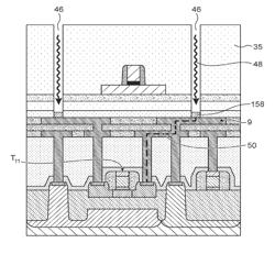 Semiconductor and metal alloy interconnections for a 3D circuit