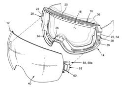 GOGGLE LENS CHANGING SYSTEM