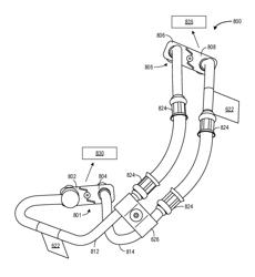 METHODS AND SYSTEMS FOR A LATCH PLATE ASSEMBLY IN A MOTOR VEHICLE