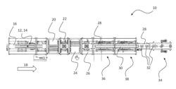 METHOD FOR PACKAGING ARTICLES OR PIECE GOODS, STRETCH PACKAGES PRODUCED USING A METHOD OF THIS TYPE, ORDERED ASSEMBLY OF MULTIPLE STRETCH PACKAGES OF THIS TYPE, AND APPARATUS FOR PRODUCING ORDERED ASSEMBLIES OF THIS TYPE