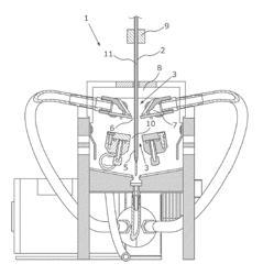 Apparatus and method for cleaning pipetting needles