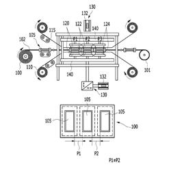 HOT PRESS DEVICE AND METHOD OF HOT PRESSING MEMBRANE-ELECTRODE ASSEMBLY OF FUEL CELL