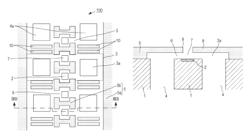 Recording element substrate and liquid ejection head