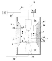 Measuring settling in fluid mixtures