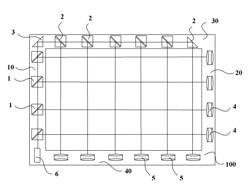 Touch screen, touch display apparatus and method for manufacturing touch screen