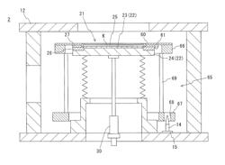 Etching device, plasma processing device