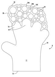 Wearable Article and Packaging for Generating Bubbles